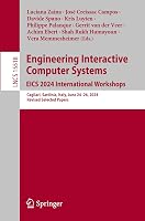 Engineering Interactive Computer Systems. EICS 2024 International - tweedehands - als nieuw — outlet/retourdeal