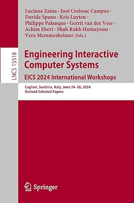 Engineering Interactive Computer Systems. EICS 2024 International - tweedehands - als nieuw — outlet/retourdeal