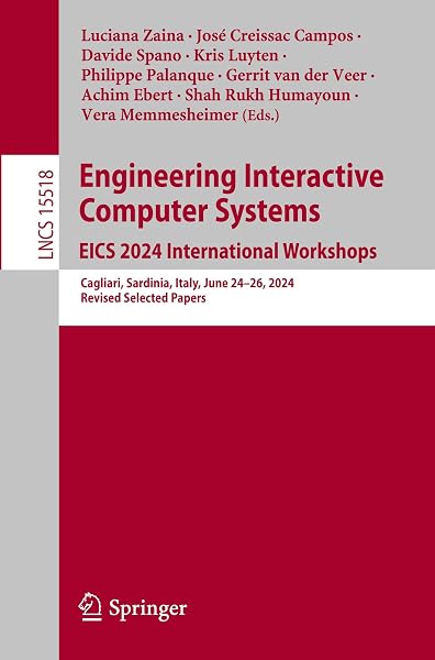 Engineering Interactive Computer Systems. EICS 2024 International - tweedehands - als nieuw — outlet/retourdeal