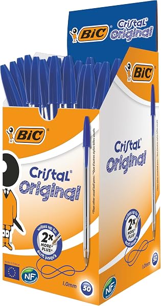 BIC® Cristal® Medium Balpen - outlet/retourdeal