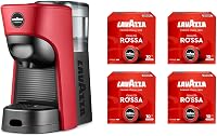 Lavazza A Modo Mio Tiny Eco Rood koffiezetapparaat met 64 capsules - outlet/retourdeal