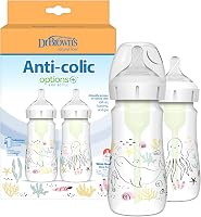 Dr Brown's Anti-koliek fles met brede hals - outlet/retourdeal