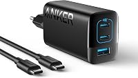 Anker 67 W USB-C-Oplader 3 Poorten - outlet/retourdeal