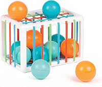 Ludi Manipulatiekubus babyspeelgoed - tweedehands - als nieuw — outlet/retourdeal