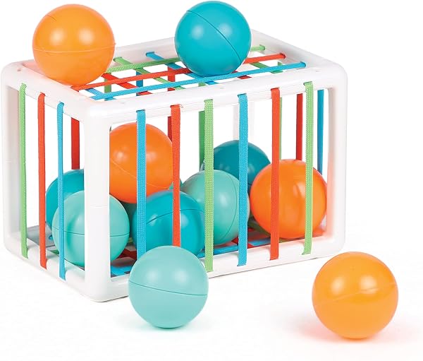 Ludi Manipulatiekubus babyspeelgoed - tweedehands - als nieuw — outlet/retourdeal