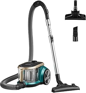 Eureka Apollo Zakloze Canister Stofzuiger Lichtgewicht CylinderStofzuiger 800W met HEPA Filter, 2,2L Stofcontainer, voor Haardieren, Tapijten, Harde Vloeren, Groen