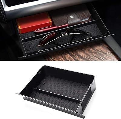 JYtoponline voor Tesla Model S/Model X Cubby Lade - outlet/retourdeal