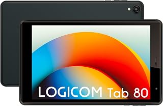 Logicom - Tab 80 – tablet 8 inch Android 15 – Octa-Core 1,8 GHz – 64 GB