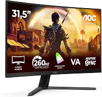 AOC C32G42ZE 32" gebogen FHD-gamingmonitor - outlet/retourdeal