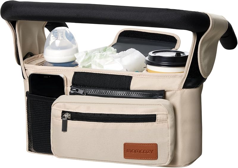 Momcozy Universele kinderwagen organizer - outlet/retourdeal