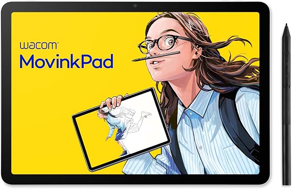 Wacom MovinkPad 11 zelfstandige tablet Android 14 - tweedehands - goed — outlet/retourdeal