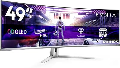 PHILIPS Evnia 49M2C8900LA - outlet/retourdeal