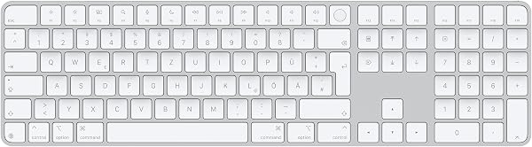 Apple Magic Keyboard met Touch ID en numeriek toetsenblok voor - tweedehands - als nieuw — outlet/retourdeal