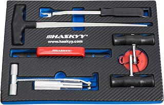 HASKYY 7-delig autoglas inbouw demontage reparatie auto voorruit set onmisbaar gereedschap voor auto CAAW-15