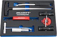 HASKYY 7-delig autoglas inbouw demontage reparatie auto voorruit set - outlet/retourdeal