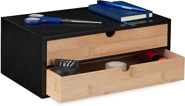 Relaxdays bureau organizer - outlet/retourdeal