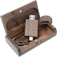 TYPE-C Houten USB-flashdrives - outlet/retourdeal