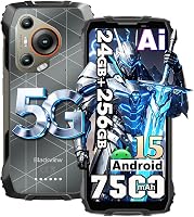 Blackview BL7000 AI Android 15 Téléphone Portable Incassable 2025 - outlet/retourdeal