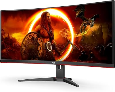 AOC G2 CU34G2XE/BK LED display 86 - outlet/retourdeal