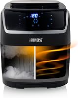 Princess steam air fryer 2-in-1 steamer & airfryer - outlet/retourdeal