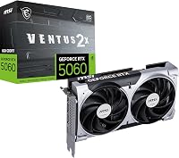 MSI GeForce RTX 5060 8G VENTUS 2X OC grafische kaart - outlet/retourdeal