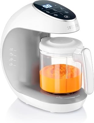 7-in-1 Multifunctionele Baby Cooker Mixer voor Baby - outlet/retourdeal