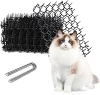 12 stuks kattenmatten met spikes - outlet/retourdeal