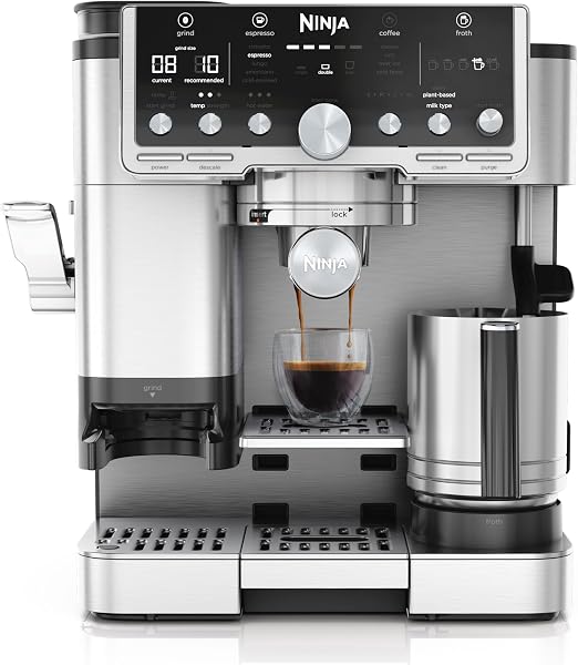 Ninja Luxe Pro 3-in-1 Koffiezetapparaat - tweedehands - zeer goed — outlet/retourdeal