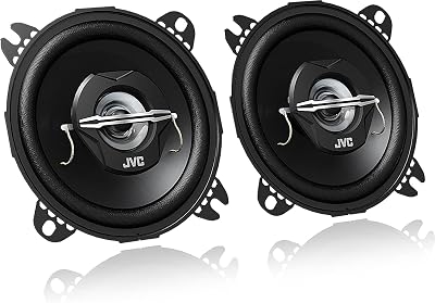 JVC CS-J420X autospeaker Rond 2-weg 210 W
