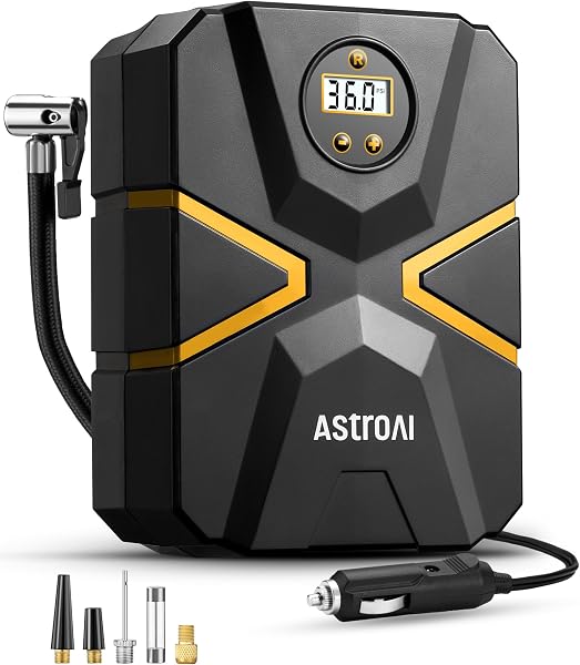 AstroAI Digitale luchtpomp voor auto - outlet/retourdeal