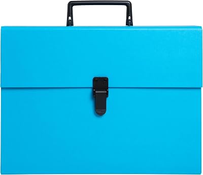 Exacompta Ref. 58422E Doos van 4 sorteerkoffers met handvat Economique - outlet/retourdeal
