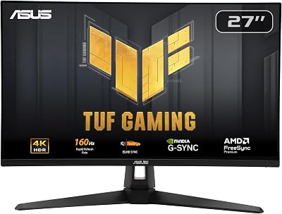 ASUS TUF Gaming VG27UQ1A - LED-monitor - Gaming - 68,5 cm (27 inch)