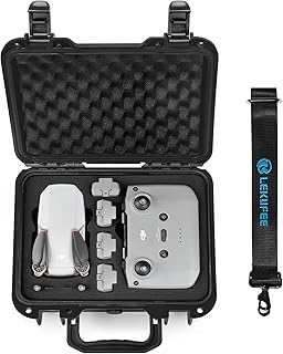 LEKUFEE Draagbare Waterdichte Harde Koffer voor DJI Mini 4K/DJI Mini 2 SE/DJI Mini 2 Drone en Accessoires