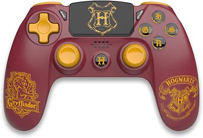 Harry Potter - draadloze controller - Gryffindor