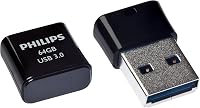 Philips Pico Edition High Speed 3.0 USB Flash Drive 64 GB Ultra Small - outlet/retourdeal