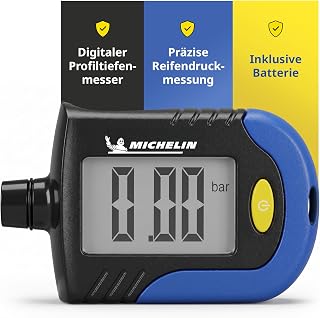 MICHELIN Digitale manometer/drukmeter met meting van de bandslijtage – 009526