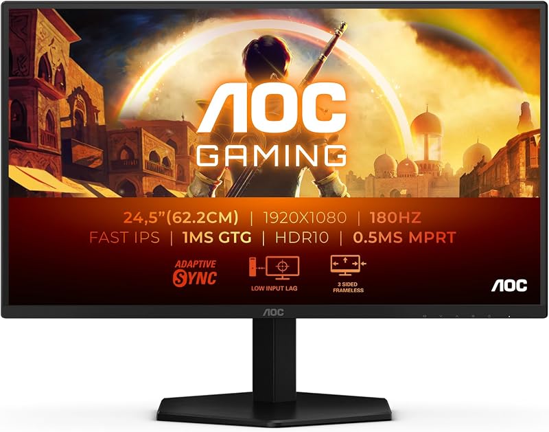 AOC Gaming 25G42E 25 inch Full HD-monitor 180Hz - outlet/retourdeal