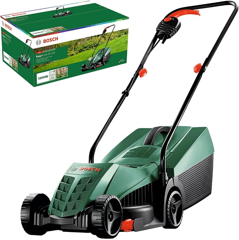 Bosch grasmaaier EasyRotak 32-235 met snoer (1200 W motorvermogen - outlet/retourdeal