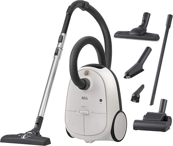 AEG AB61H6SW Stofzuiger met zak - outlet/retourdeal