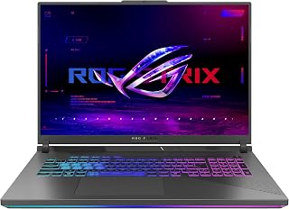 ASUS ROG STRIX G18 G814PM-S9012W | 18" | AMD Ryzen 9 8940HX | 16GB RAM | 1TB SSD | Windows OS | QWERTY Toetsenbord