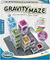 ThinkFun Gravity Maze Falling Marble Challenge Logic Brain Game and - outlet/retourdeal