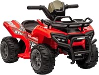 HOMCOM Quad Buggy Elektrische auto voor kinderen - tweedehands - zeer goed — outlet/retourdeal