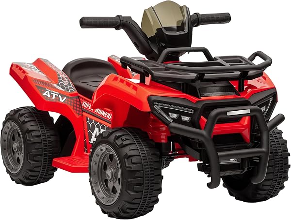 HOMCOM Quad Buggy Elektrische auto voor kinderen - tweedehands - zeer goed — outlet/retourdeal