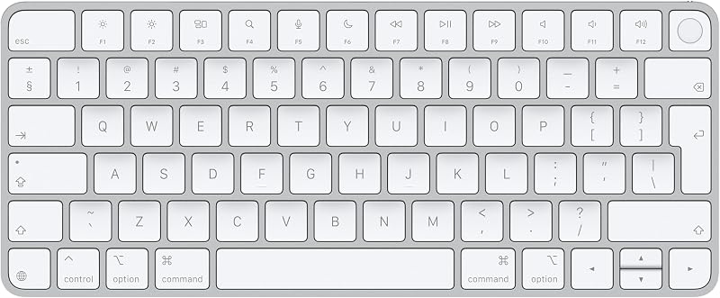 Apple Magic Keyboard met Touch ID voor Mac-modellen met Apple Silicon - Internationaal Engels 