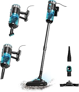 Cecotec Conga Popstar 600 Vital, 600 W, 18 kPa zuigkracht, Cyclonic System, filter met hoog rendement, 6 m bereik, 500 ml tank, 360° Twisted, 2 accessoires