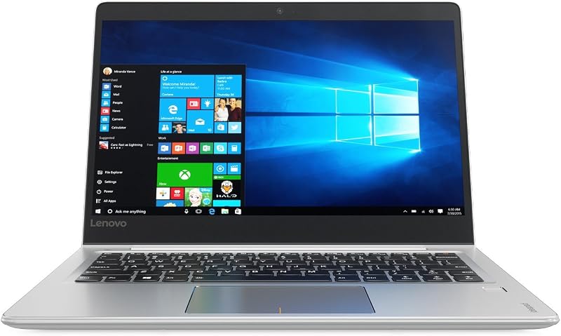 Lenovo IdeaPad 710 Plus 33,8 cm (13,3 inch Full HD IPS mat) laptop GeForce 940MX 512 GB zilver