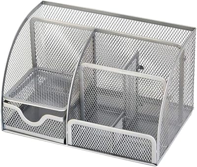 Mesh Desk Office Organizer - outlet/retourdeal
