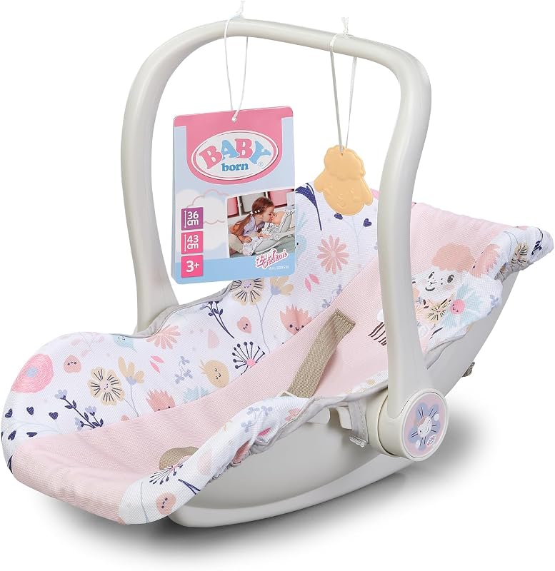 BABY born Autostoeltje voor poppen van 36 cm & 43 cm - outlet/retourdeal