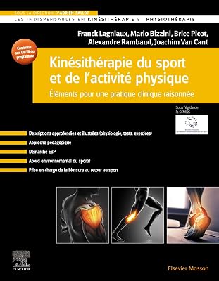 Kinésithérapie du sport et de l'activité physique: Eléments pour une - outlet/retourdeal