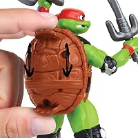 Teenage Mutant Ninja Turtles Shell Spin Raphael verzamelkaarten - tweedehands - als nieuw — outlet/retourdeal